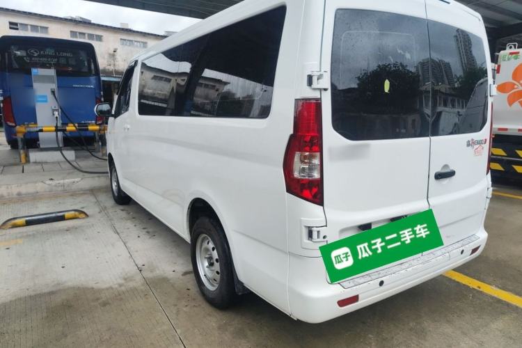 Used CHANGAN KAICHENG Ruixing EM80 2025 Model Elite 6-Seater 300 km Hinged Doors Rear Left 45 Deg