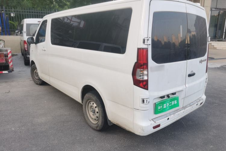 Used CHANGAN KAICHENG Ruixing EM80 2025 Passenger Version Comfort Edition 6-Seater 300 km Dual-Swing Doors Rear Left 45 Deg