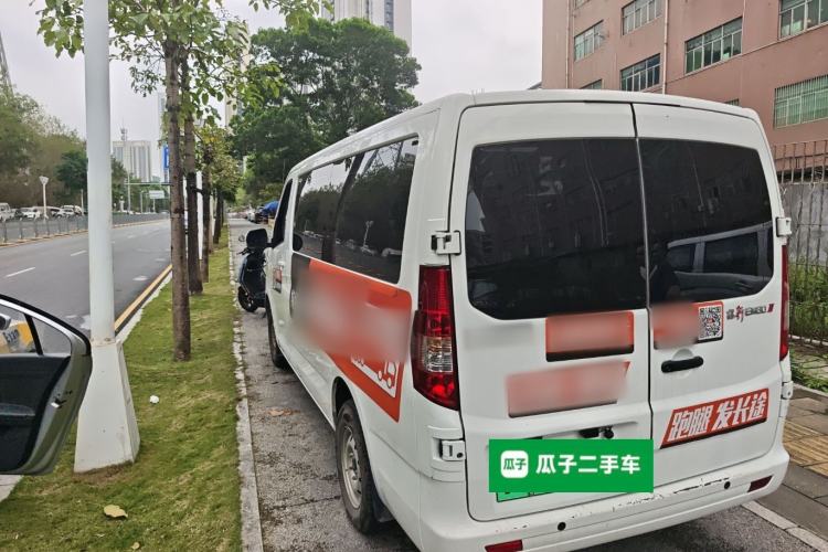 Used CHANGAN KAICHENG Ruixing EM80 2025 Passenger Version Comfort Edition 6-Seater 300 km Dual-Swing Doors Rear Left 45 Deg