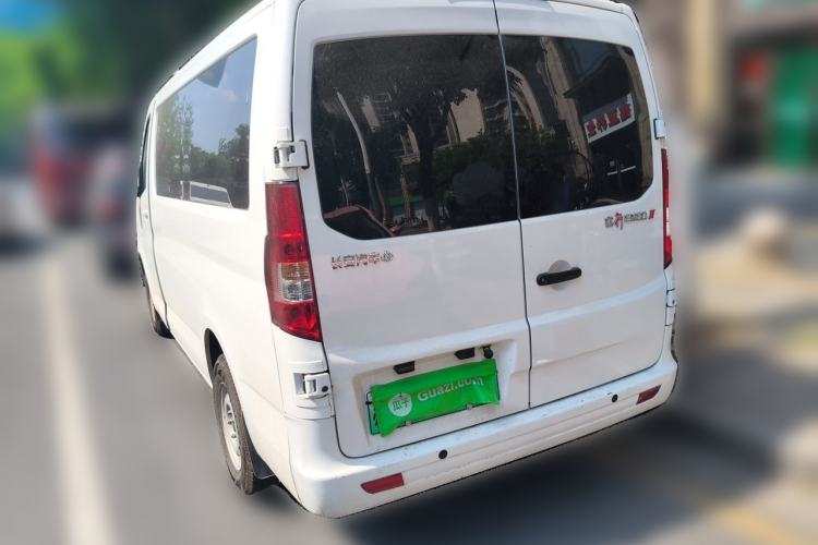 Used CHANGAN KAICHENG Ruixing EM80 2025 Passenger Version Comfort Edition 6-Seater 300 km Dual-Swing Doors Rear Left 45 Deg