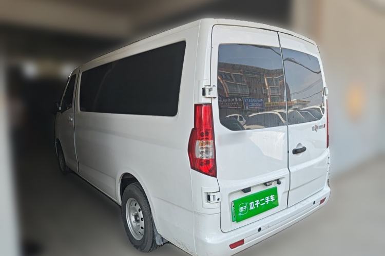 Used CHANGAN KAICHENG Ruixing EM80 2025 Passenger Version Comfort Edition 6-Seater 300 km Dual-Swing Doors Rear Left 45 Deg