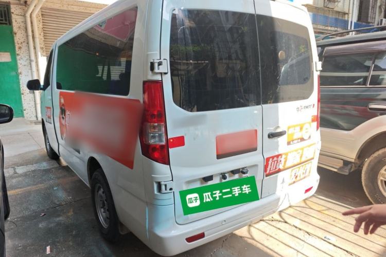 Used CHANGAN KAICHENG Ruixing EM80 2025 Passenger Version Comfort Edition 6-Seater 300 km Dual-Swing Doors Rear Left 45 Deg
