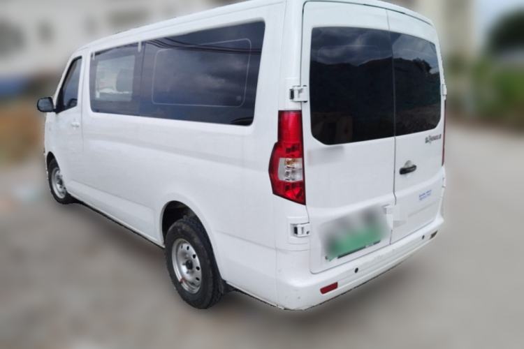 Used CHANGAN KAICHENG Ruixing EM80 2025 Model Elite 6-Seater 300 km Hinged Doors Rear Left 45 Deg