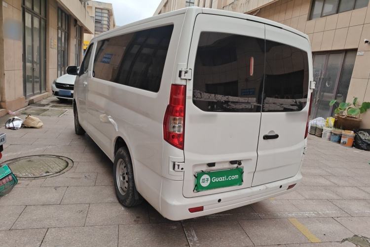 Used CHANGAN KAICHENG Ruixing EM80 2025 Passenger Version Comfort Edition 6-Seater 300 km Dual-Swing Doors Rear Left 45 Deg
