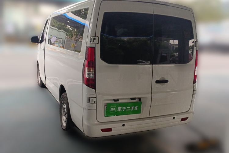 Used CHANGAN KAICHENG Ruixing EM80 2025 Passenger Version Comfort Edition 6-Seater 300 km Dual-Swing Doors Rear Left 45 Deg