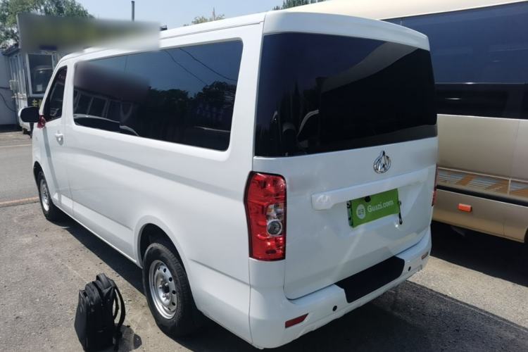 Used CHANGAN KAICHENG Ruixing EM80 2025 Passenger Version Comfort Model 6 Seats 300 km Liftback Door Rear Left 45 Deg