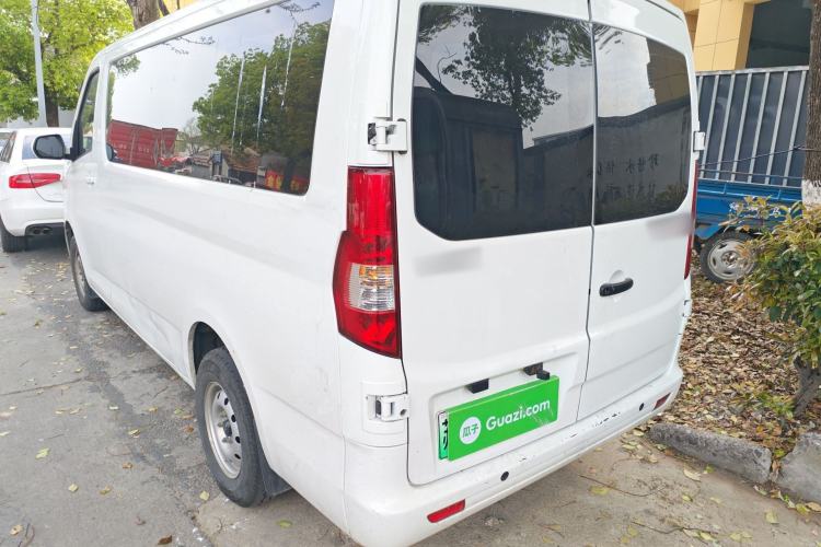 Used CHANGAN KAICHENG Ruixing EM80 2025 Passenger Version Comfort Edition 6-Seater 300 km Dual-Swing Doors Rear Left 45 Deg