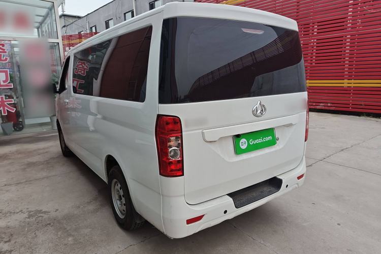 Used CHANGAN KAICHENG Ruixing EM80 2025 Passenger Version Comfort Model 6 Seats 300 km Liftback Door Rear Left 45 Deg