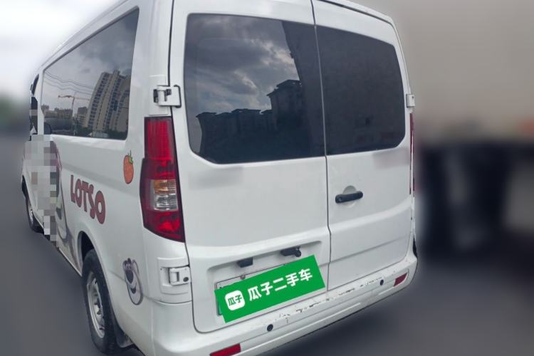 Used CHANGAN KAICHENG Ruixing EM80 2025 Passenger Version Comfort Edition 6-Seater 300 km Dual-Swing Doors Rear Left 45 Deg