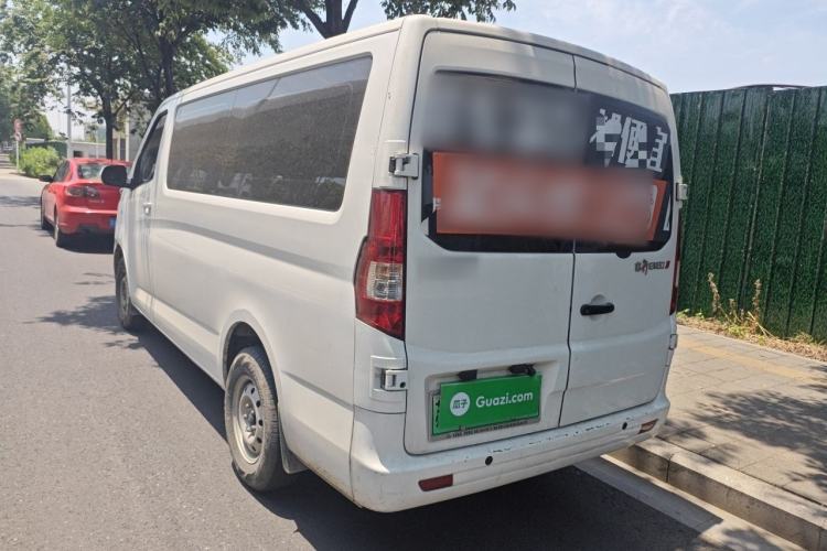 Used CHANGAN KAICHENG Ruixing EM80 2025 Passenger Version Comfort Edition 6-Seater 300 km Dual-Swing Doors Rear Left 45 Deg