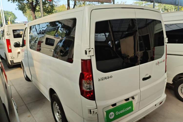 Used CHANGAN KAICHENG Ruixing EM80 2025 Passenger Version Comfort Model 6 Seats 300 km Liftback Door Rear Left 45 Deg