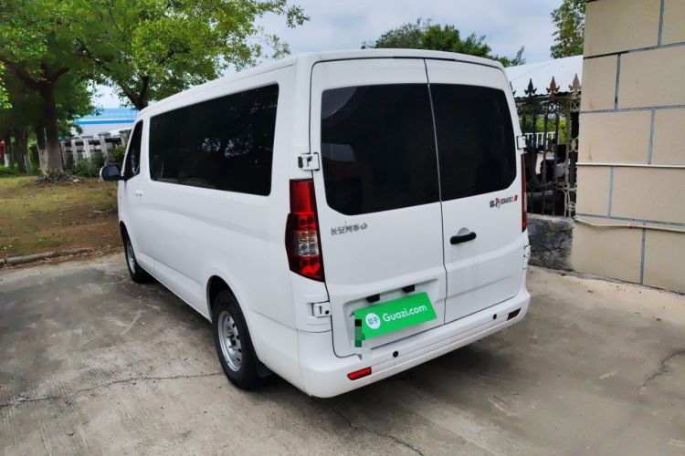 Used CHANGAN KAICHENG Ruixing EM80 2025 Passenger Version Comfort Edition 6-Seater 300 km Dual-Swing Doors Rear Left 45 Deg
