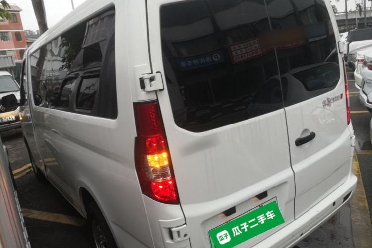Used CHANGAN KAICHENG Ruixing EM80 2025 Passenger Version Comfort Edition 6-Seater 300 km Dual-Swing Doors Rear Left 45 Deg