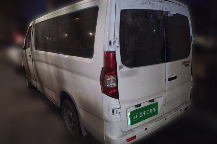Used CHANGAN KAICHENG Ruixing EM80 2025 Passenger Version Comfort Edition 6-Seater 300 km Dual-Swing Doors Rear Left 45 Deg