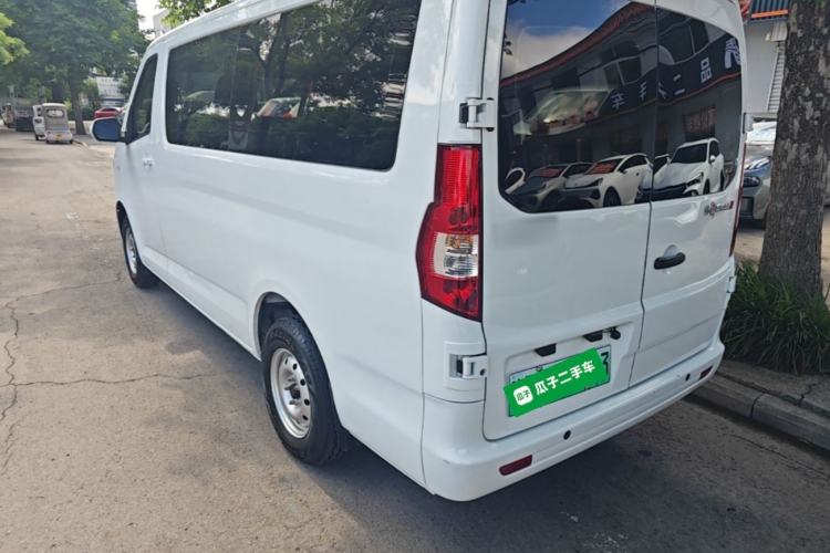 Used CHANGAN KAICHENG Ruixing EM80 2025 Passenger Version Comfort Edition 6-Seater 300 km Dual-Swing Doors Rear Left 45 Deg