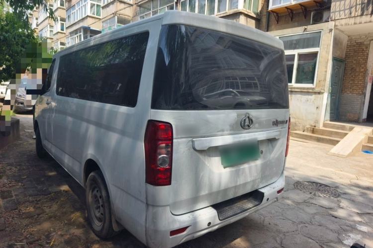 Used CHANGAN KAICHENG Ruixing EM80 2025 Passenger Version Comfort Model 6 Seats 300 km Liftback Door Rear Left 45 Deg