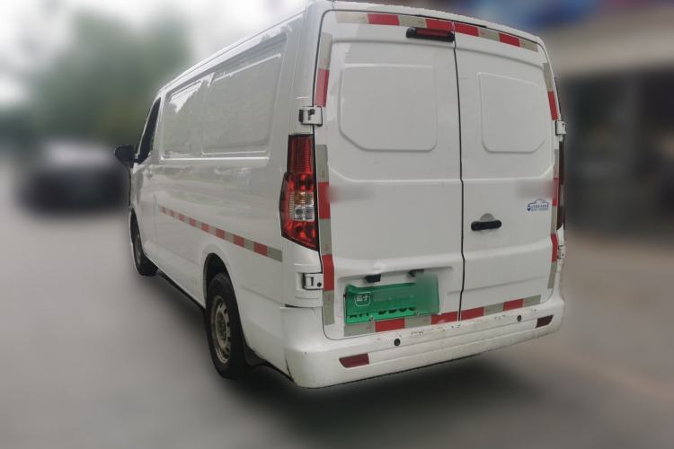 Used CHANGAN KAICHENG Ruixing EM80 2025 Cargo Version Comfort Type 2 Seats 300 km Side-Hinged Doors Rear Left 45 Deg