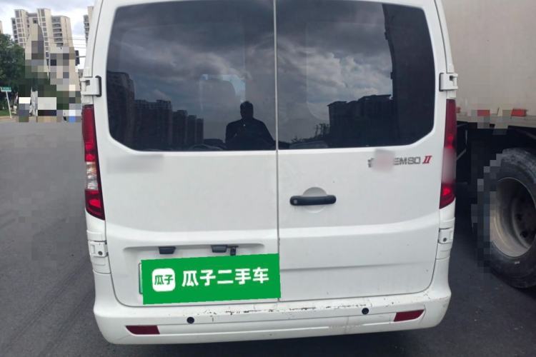 Used CHANGAN KAICHENG Ruixing EM80 2025 Passenger Version Comfort Edition 6-Seater 300 km Dual-Swing Doors Rear