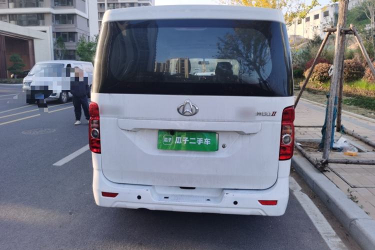 Used CHANGAN KAICHENG Ruixing EM80 2025 Passenger Version Comfort Model 6 Seats 300 km Liftback Door Rear