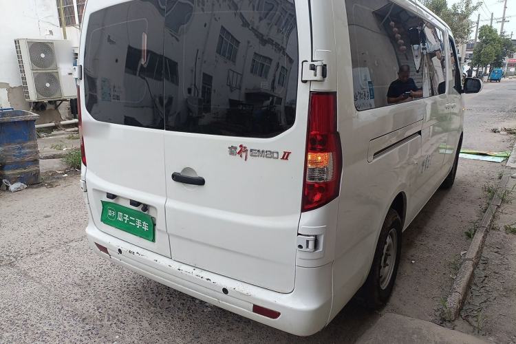 Used CHANGAN KAICHENG Ruixing EM80 2025 Passenger Version Comfort Edition 6-Seater 300 km Dual-Swing Doors Rear Right 45 Deg