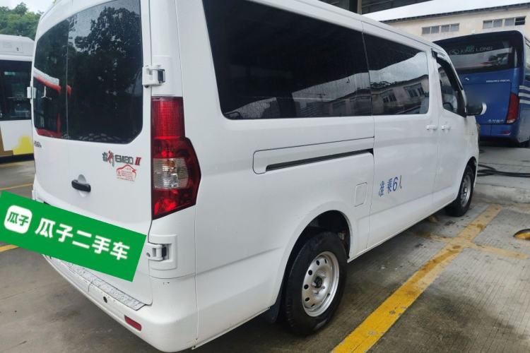 Used CHANGAN KAICHENG Ruixing EM80 2025 Model Elite 6-Seater 300 km Hinged Doors Rear Right 45 Deg