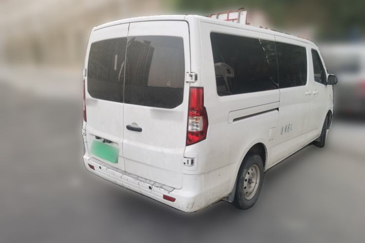 Used CHANGAN KAICHENG Ruixing EM80 2025 Passenger Version Comfort Edition 6-Seater 300 km Dual-Swing Doors Rear Right 45 Deg