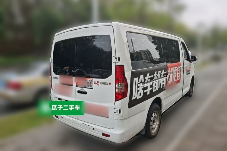 Used CHANGAN KAICHENG Ruixing EM80 2025 Passenger Version Comfort Edition 6-Seater 300 km Dual-Swing Doors Rear Right 45 Deg