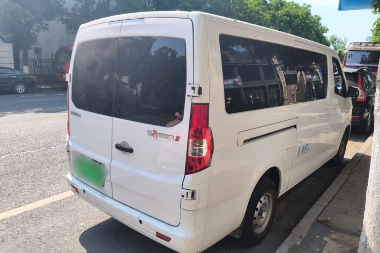 Used CHANGAN KAICHENG Ruixing EM80 2025 Passenger Version Comfort Edition 6-Seater 300 km Dual-Swing Doors Rear Right 45 Deg
