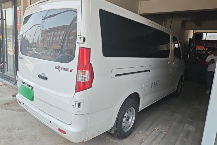 Used CHANGAN KAICHENG Ruixing EM80 2025 Passenger Version Comfort Edition 6-Seater 300 km Dual-Swing Doors Rear Right 45 Deg