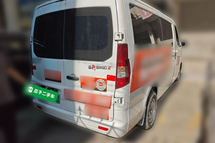 Used CHANGAN KAICHENG Ruixing EM80 2025 Passenger Version Comfort Edition 6-Seater 300 km Dual-Swing Doors Rear Right 45 Deg