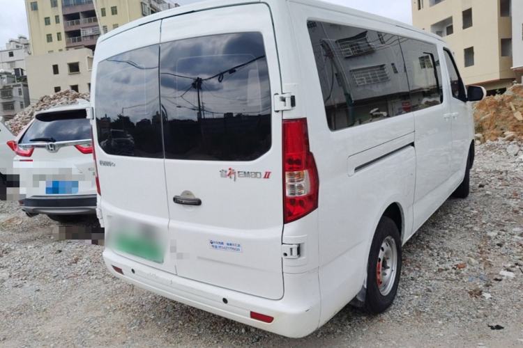 Used CHANGAN KAICHENG Ruixing EM80 2025 Model Elite 6-Seater 300 km Hinged Doors Rear Right 45 Deg