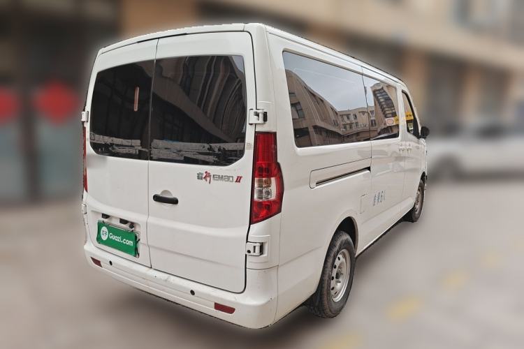 Used CHANGAN KAICHENG Ruixing EM80 2025 Passenger Version Comfort Edition 6-Seater 300 km Dual-Swing Doors Rear Right 45 Deg