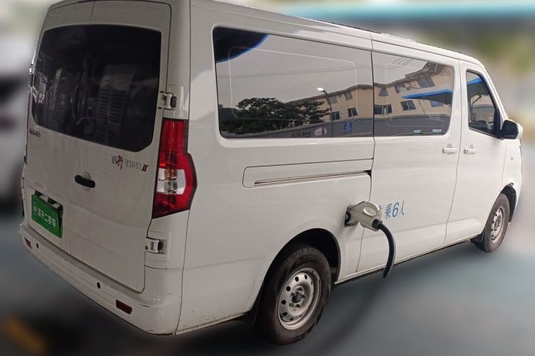 Used CHANGAN KAICHENG Ruixing EM80 2025 Passenger Version Comfort Edition 6-Seater 300 km Dual-Swing Doors Rear Right 45 Deg