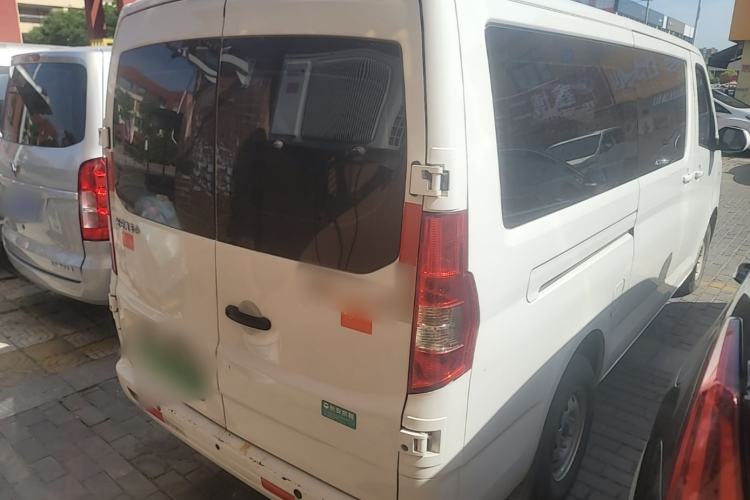 Used CHANGAN KAICHENG Ruixing EM80 2025 Passenger Version Comfort Edition 6-Seater 300 km Dual-Swing Doors Rear Right 45 Deg