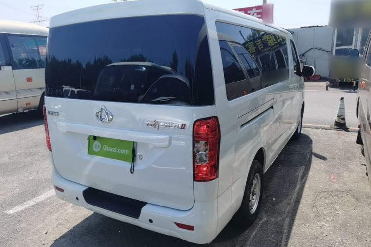 Used CHANGAN KAICHENG Ruixing EM80 2025 Passenger Version Comfort Model 6 Seats 300 km Liftback Door Rear Right 45 Deg
