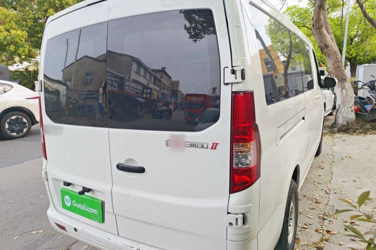 Used CHANGAN KAICHENG Ruixing EM80 2025 Passenger Version Comfort Edition 6-Seater 300 km Dual-Swing Doors Rear Right 45 Deg