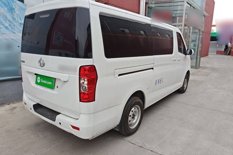 Used CHANGAN KAICHENG Ruixing EM80 2025 Passenger Version Comfort Model 6 Seats 300 km Liftback Door Rear Right 45 Deg