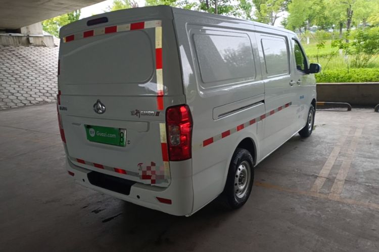 Used CHANGAN KAICHENG Ruixing EM80 2025 Model Commercial Version Standard 2-Seater 300 km Liftgate Rear Right 45 Deg