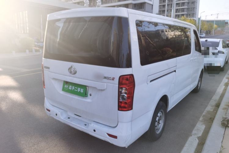 Used CHANGAN KAICHENG Ruixing EM80 2025 Passenger Version Comfort Model 6 Seats 300 km Liftback Door Rear Right 45 Deg