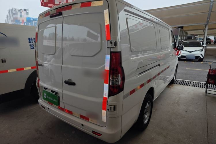 Used CHANGAN KAICHENG Ruixing EM80 2025 Cargo Version Standard 2-Seater 300 km Side-Hinged Doors Rear Right 45 Deg