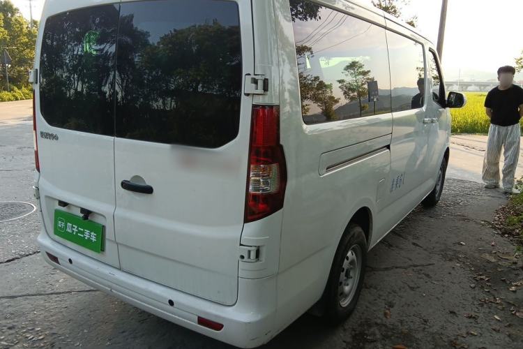 Used CHANGAN KAICHENG Ruixing EM80 2025 Wealth Edition Passenger Version Comfortable Model 6 Seats 300km Side-Hinged Doors Rear Right 45 Deg