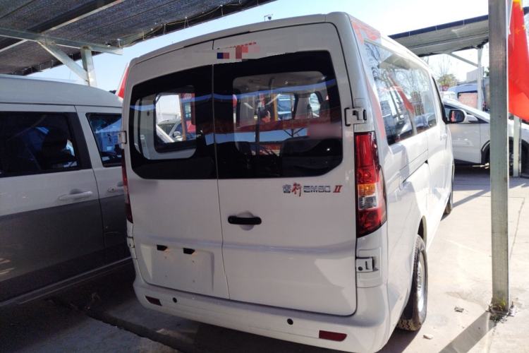 Used CHANGAN KAICHENG Ruixing EM80 2025 Passenger Version Comfort Edition 6-Seater 300 km Dual-Swing Doors Rear Right 45 Deg