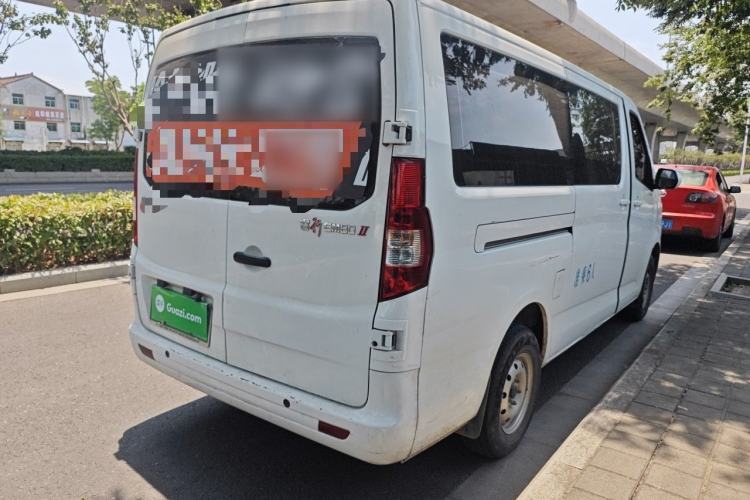 Used CHANGAN KAICHENG Ruixing EM80 2025 Passenger Version Comfort Edition 6-Seater 300 km Dual-Swing Doors Rear Right 45 Deg