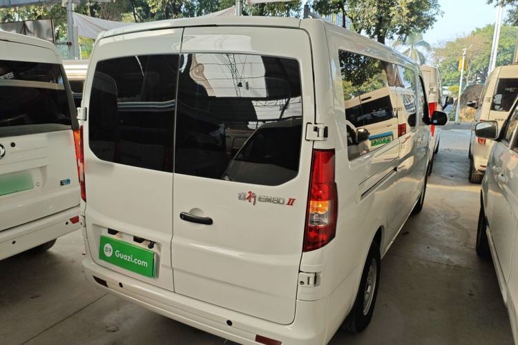 Used CHANGAN KAICHENG Ruixing EM80 2025 Passenger Version Comfort Model 6 Seats 300 km Liftback Door Rear Right 45 Deg