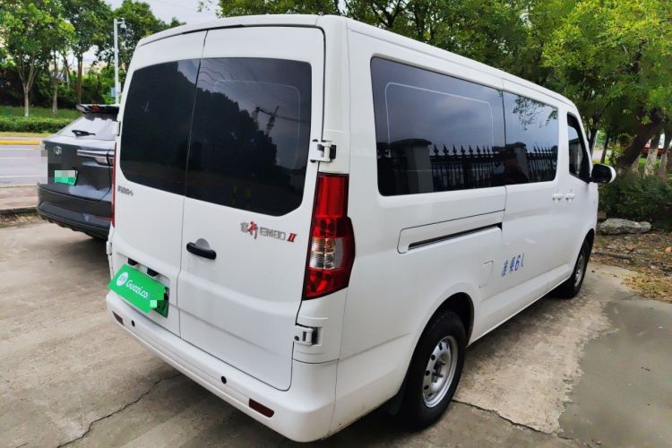Used CHANGAN KAICHENG Ruixing EM80 2025 Passenger Version Comfort Edition 6-Seater 300 km Dual-Swing Doors Rear Right 45 Deg