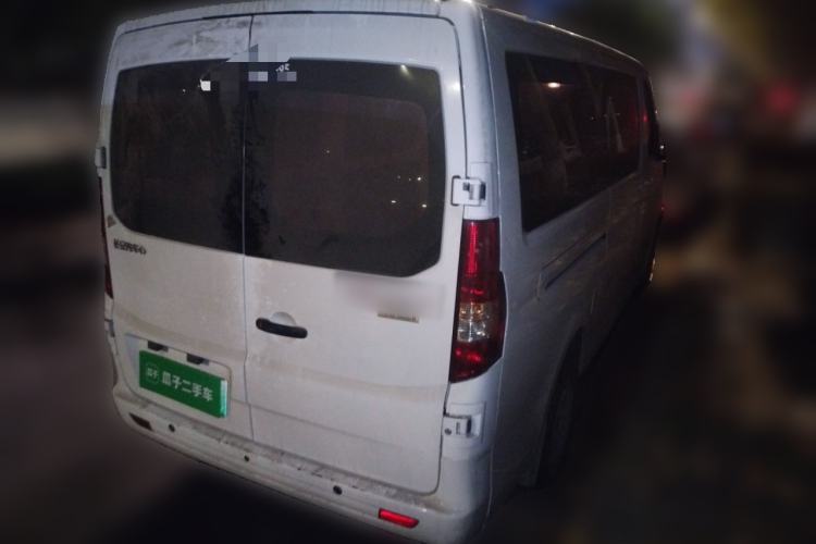 Used CHANGAN KAICHENG Ruixing EM80 2025 Passenger Version Comfort Edition 6-Seater 300 km Dual-Swing Doors Rear Right 45 Deg