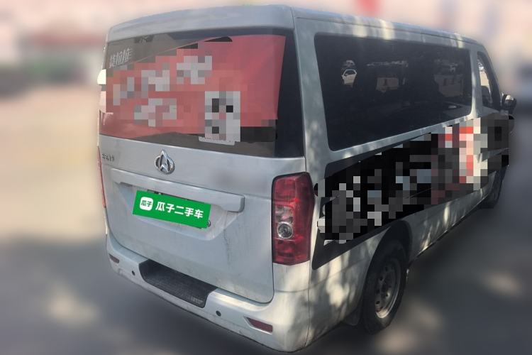 Used CHANGAN KAICHENG Ruixing EM80 2025 Passenger Version Comfort Model 6 Seats 300 km Liftback Door Rear Right 45 Deg