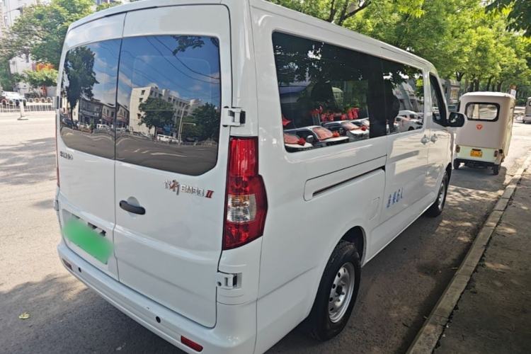 Used CHANGAN KAICHENG Ruixing EM80 2025 Passenger Version Comfort Edition 6-Seater 300 km Dual-Swing Doors Rear Right 45 Deg