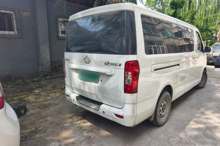 Used CHANGAN KAICHENG Ruixing EM80 2025 Passenger Version Comfort Model 6 Seats 300 km Liftback Door Rear Right 45 Deg