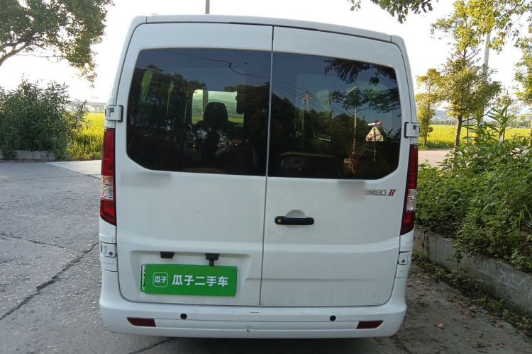 Used CHANGAN KAICHENG Ruixing EM80 2025 Wealth Edition Passenger Version Comfortable Model 6 Seats 300km Side-Hinged Doors Rear